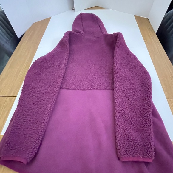 Fila Women's Purple Puffer Jacket - Picture 3 of 8